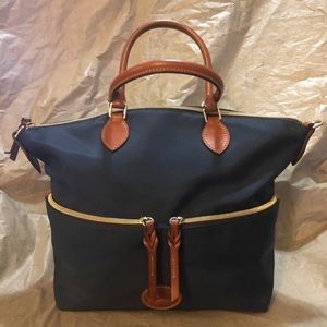 DOONEY AND BOURKE CANVAS TOTE/PURSE/BAG